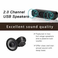 Cargador USB con cable y Barra de sonido. - details 0