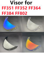 Visera Para Casco LS2 FF351 FF352 FF364 FF384 FF802 Protección Anti-Arañazos Y Anti-UV Parte De Reemplazo Para Casco - details 0
