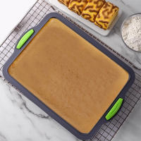 Molde Para Pastel De Silicona Alimentaria Tostadora Para Pan Brownie Dessert Madeleine Molde Para Baguette Herramientas De Hornear Muffinwaren - details 7