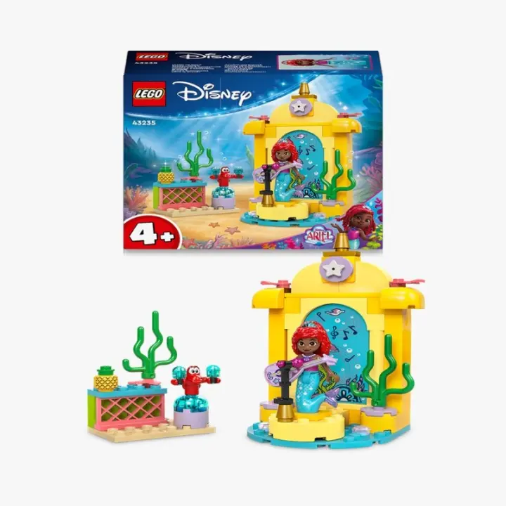 LEGO Disney Princess 43235 Escenario Musical de Ariel edad a partir de 4+ años 24L43235 - 1