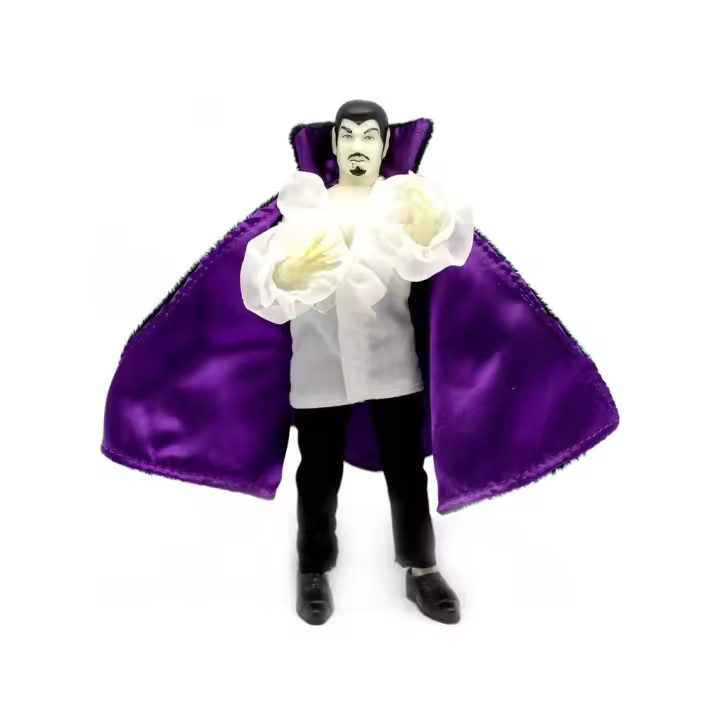Bizak Figura de Colección Drácula Brilla en la Oscuridad Mego Toys 62971 - 1