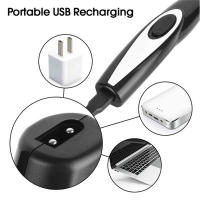Profesional Cat Dog Hair Clipper Grooming Kit Recargable Pet Hair Trimmer Shaver Set Animales Máquina de Corte de Palo de Bajo Ruido - details 14