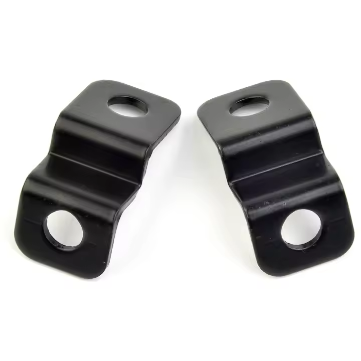 Soporte De Luz Para Motocicleta Pieza Metálica Porta Faro Indicador De Giro Marco De Luz Para Motocicleta Accesorios De Reparación De Motocicletas - 1
