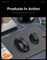 Ratón Attack Shark X11 Ligero Con PAW3311 Para Juegos De E-sports Bluetooth Inalámbrico Carga RGB Bajo Y 7 Botones - details 16