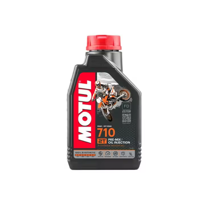 Aceite Motul 710 2t 1l   Ce U - 1