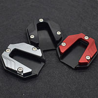 Extensor De Pies Para Motos Y Scooters Base Ampliada Antideslizante Placa De Soporte Metálica Universal Para Bicicletas Y Motocicletas - details 1