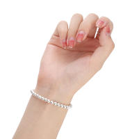 25-46Pcs Bolas De Plata 925 Para Joyería Accesorios De Enlace Para Pulseras Y Collares Componentes De Enlaces Redondos De Plata Para Creación De Joyas - details 1