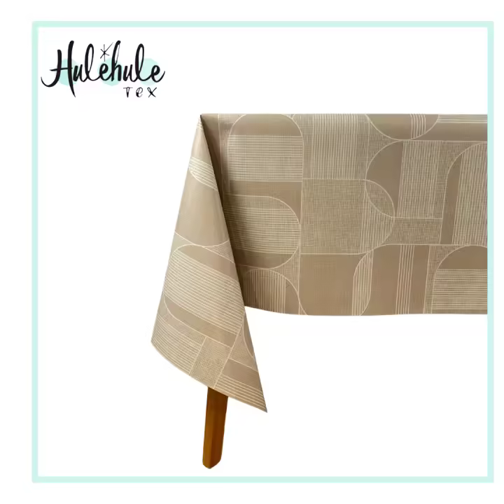 Mantel Hulehule Tex - Huletec Estampado Vintage 100% PVC CALO Resistente a Manchas Facil Limpieza Impermeable - 1