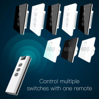 Interruptor Motorizado Para Cortinas Y Rollos De Blindaje WiFi RF433 Inteligente Con Control Remoto Tuya Smart Life App Compatible Con Alexa Y Google Home - details 7