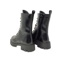 Eva Zorteon-Botines de mujer confeccionados en piel ecológica que combinan estilo y comodidad.  con adornos de pedrería extraíbles para darle un toque de glamour. Marca TULIPANO. - details 2