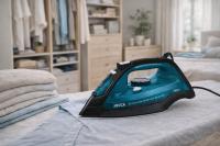 Jocca Plancha a Vapor 2600W con Suela Cerámica, Golpe de Vapor Potente y Sistema Antical para Planchado Rápido - details 2