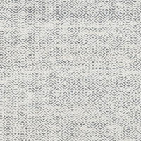 Alfombra Kilim Durrie Hecha a Mano 100% Lana - Motivos Geométricos - Decoraciones Modernas - Varios Tamaños - details 4