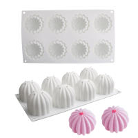 Molde De Galletas De Silicona En Forma De Espiral De Diamante Y Cactus Para Hornear Postres Y Hacer Mantequilla De Maní Herramientas De Cocina Para Hornear Velas Y Jabón DIY - details 18