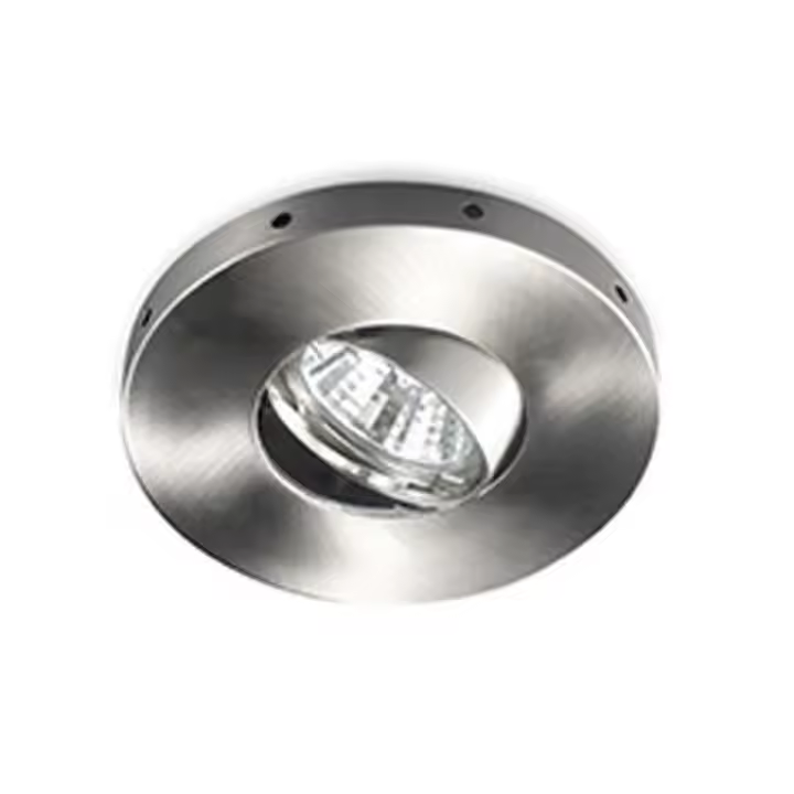 CRISTAL RECORD Aro Empotrable LED Basculante Horus Niquel CRISTALRECORD 01-640-21-100 - Ahorro Energético - 1