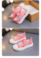 Zapatos De Lona Para Niños Y Niñas Negros Con Dibujos Ligeros Y Transpirables Antideslizantes Para Todas Las Estaciones Talla True Fit - details 12