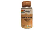 Solaray Melena de León 60 Cápsulas - Máxima Absorción y Antioxidantes Naturales - Suplemento Alimenticio para el Bienestar y Anti-Envejecimiento - details 0