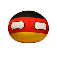 Muñeco De Peluche Polandball 10Cm Juguetes Colgante De Países Rusia España Holanda URSS EE.UU Reino Unido Italia Corea Regalos Para Niños - details 13