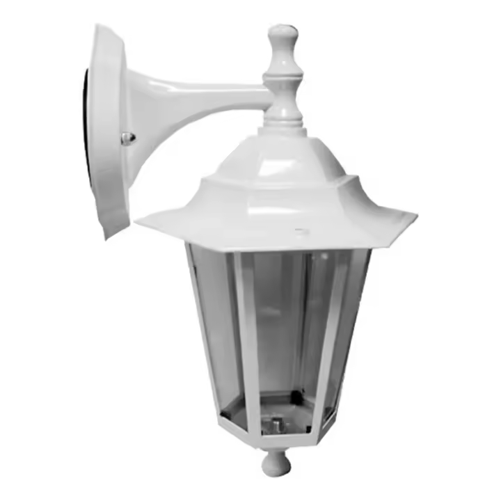 Iluminación Lámparas pared Edm Aplicar Linterna 60w Blanco - 1