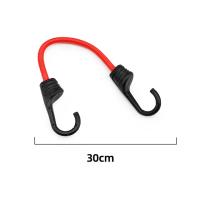Alforja Elástica Para Motocicleta Con Gancho Y Cordón De Atado Ajustable Accesorios De Bicicleta Para Carga Fijación De Equipaje Para Motocicleta - details 0