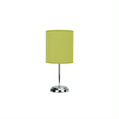 Lámpara de Mesa FABRILAMP Sobremesa Nicole Verde 1xe14 (36x16) - 1