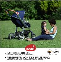 ROCKIT Rocker PILAS Ayuda para dormir para bebés, mece suavemente cualquier cochecito o carro - details 2