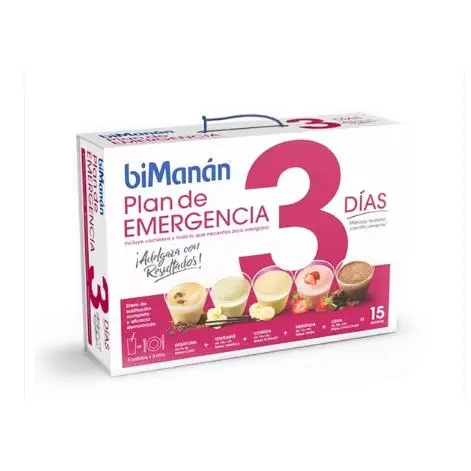 Bimanan Complet Diet (3X5) Plan Emergenc - 1