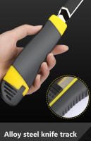 Cuchillo De Utilidad Cutter SK4 Con Mango De Plástico Y Hoja Recubierta Herramienta De Apertura De Caja De Seguridad Para Oficina Y Hogar - details 5