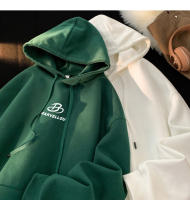Sudadera De Cuello Alto Holgada Coreana Casual Deportiva Para Hombres Y Mujeres Sudadera De Colores Múltiples De Algodón Oversized - details 20