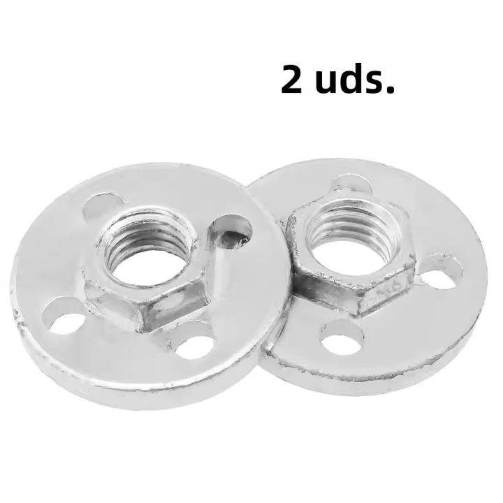 2pcs Placa De Presión Para Máquina De Polir Y Engrasar Tipo Hexagonal Compatible Con Grindadora De Ángulo De 100 Piezas Herramientas Eléctricas - 1