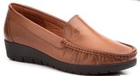 Mocasines con cuña de piel marca MC CAME fabricado en España - details 2
