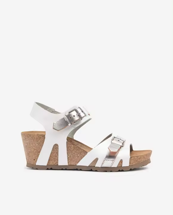YOKONO Sandalia de cuña CADIZ-254 blanco - 1