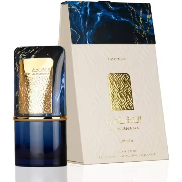 Lattafa Al Nashama Caprice Eau de Parfum 100 ml – Perfume árabe unisex cítrico y especiado - 1