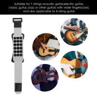 Mudo De Cadena De Guitarra 19cm Para Bajo Y Guitarra De 7 Cuerdas Estilo Punk Accesorio De Instrumentos Musicales - details 13