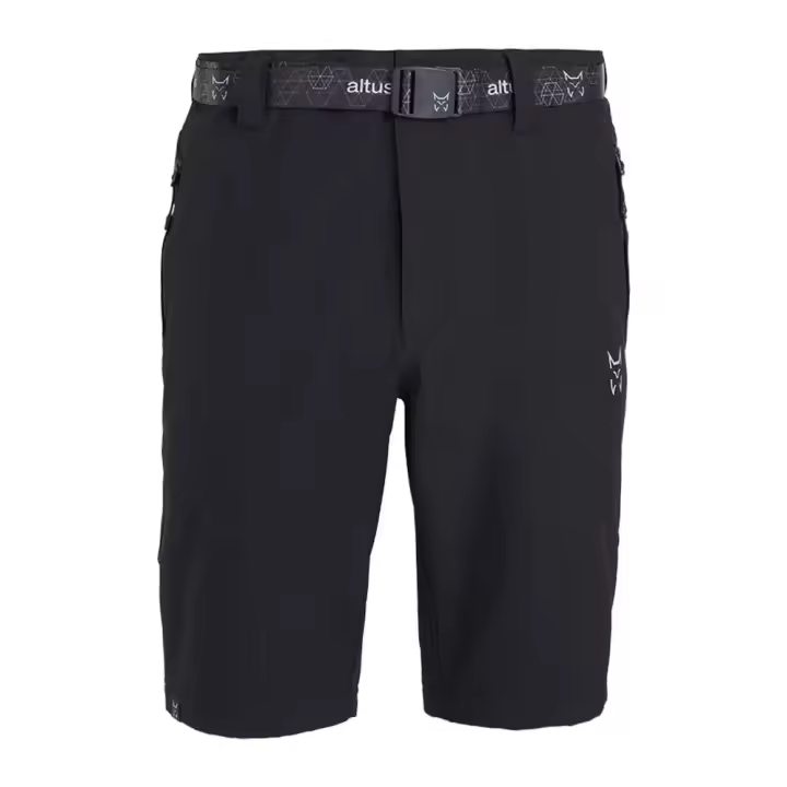 Altus Pantalones Cortos Taupo I30 Negro - 1