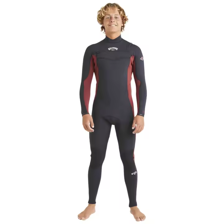 Neopreno Hombre Billabong 302 Absolute Natural Cz Full para hombre en color rojo - 1