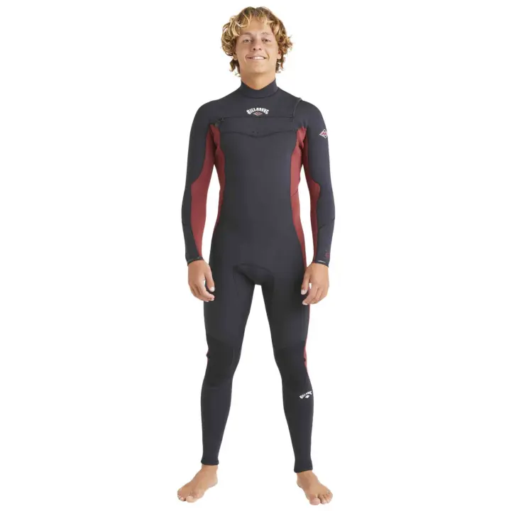 Neopreno Hombre Billabong 302 Absolute Natural Cz Full para hombre en color rojo - 1