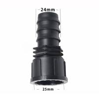Conector De Barbaco De Jardín De Plástico 1PC Hembra/Macho Tamaño De Hilo 1/2 3/4 a 1 Pulgada Fitting De Riega Para Jardín - details 5