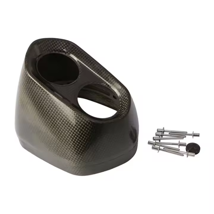 Akrapovic Tapa Final Silenciador Carbon V-ec261 - 1