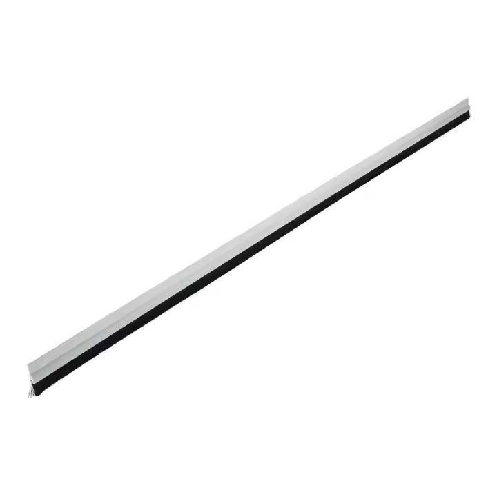 Burlete puerta cepillo blanco 1mt - 1