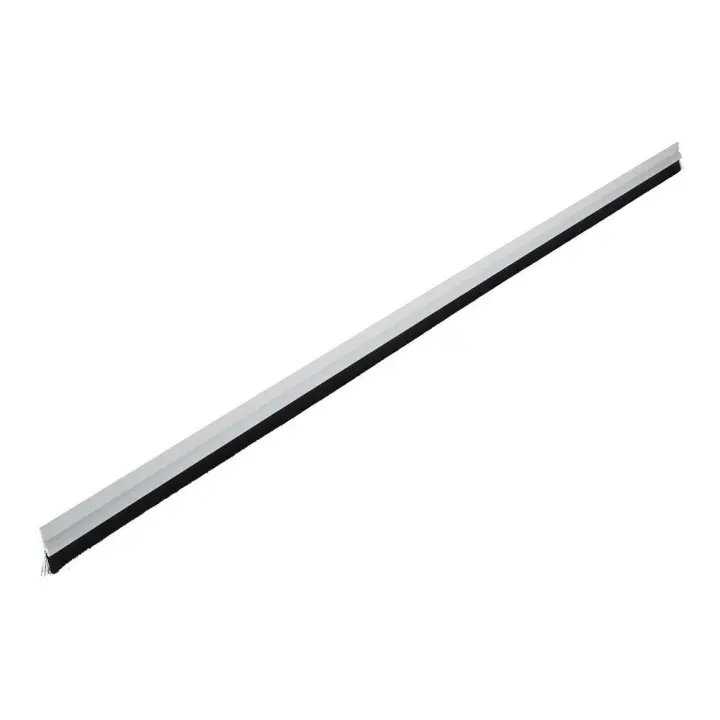 Burlete puerta cepillo blanco 1mt - 1
