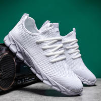 Zapatos De Running Casuales Para Hombre Con Tejido FLYKNIT Ligero Y Transpirable Para Todas Las Estaciones Suela Suave Y Outdoor - details 9