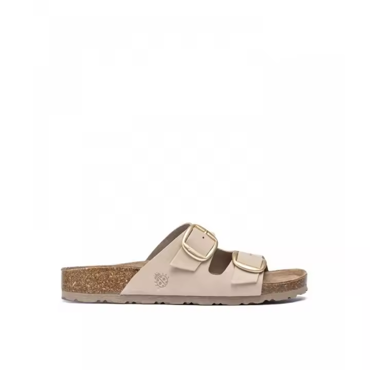 Sandalias Anatómicas mujer YOKONO GRANADA700 PALA BIO DOS HEBILLAS NOBUCK SAND 35094 25V - 1