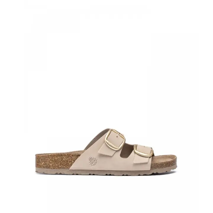 Sandalias Anatómicas mujer YOKONO GRANADA700 PALA BIO DOS HEBILLAS NOBUCK SAND 35094 25V - 1