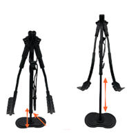 Miwayer Soporte De Hombro Para Saxofón Correa De Cuello Cómoda Para Bajo Clarinete Alto Y Soprano Con Gancho Para Barra - details 8