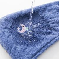 Bandeja De Cabello Para Mujeres Y Niñas Absorbente Y Suave Para Secado Rápido Del Cabello after Baño Gorro De Secado De Cabello - details 8