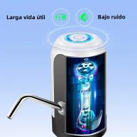 Bomba De Agua Portátil Recargable Por USB Para Botella Con Interruptor De Encendido Y Apagado Dispensador Automático Para Camping - details 1