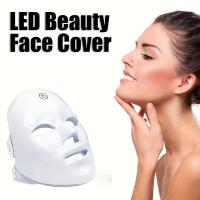 7 colores recargable máscara LED facial para el cuidado de la piel y el cuidado facial - Regalos navideños para mujeres - details 3