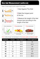 Zapatos Deportivos Para Mujer Plataforma Impermeables Zapatillas De Moda Para Exterior Senderismo Antideslizantes Casual Bajo Top Zapatos De Correr - details 0
