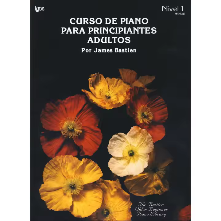BASTIEN J.-Curso de Piano para Principiantes Adultos Nivel 1º (WP32E) - 1