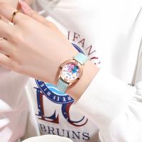 Reloj De Cuarzo Anime Pointer Para Niños Lilo & Stitch Regalo De Vacaciones Reloj Infantil Con Marcas Arábigas Y Cierre De Correa De Cuero - details 3
